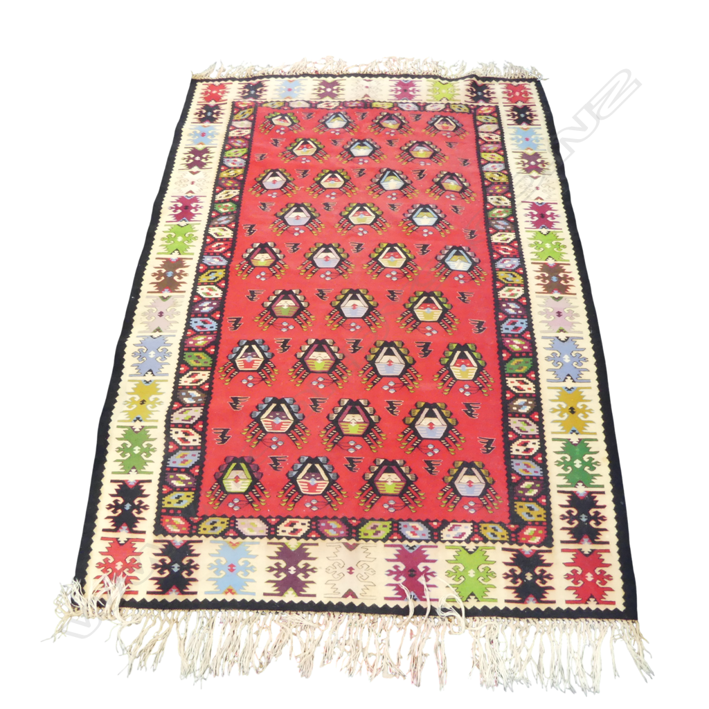 SERBIAN PIROT KILIM RUG 2080x1380mm Image 1++