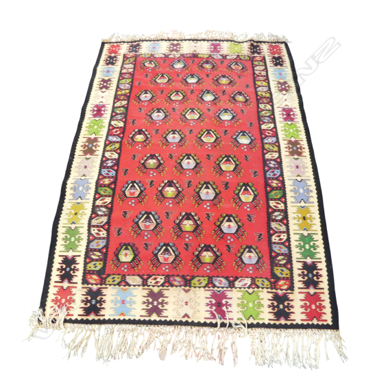 SERBIAN PIROT KILIM RUG 2080x1380mm