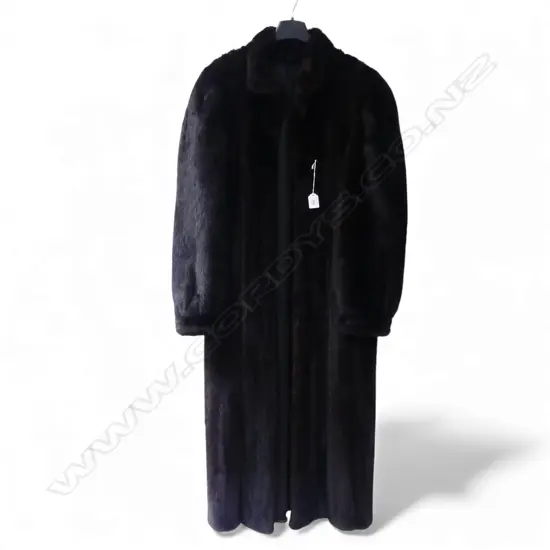 FULL LENGTH MINK COAT 