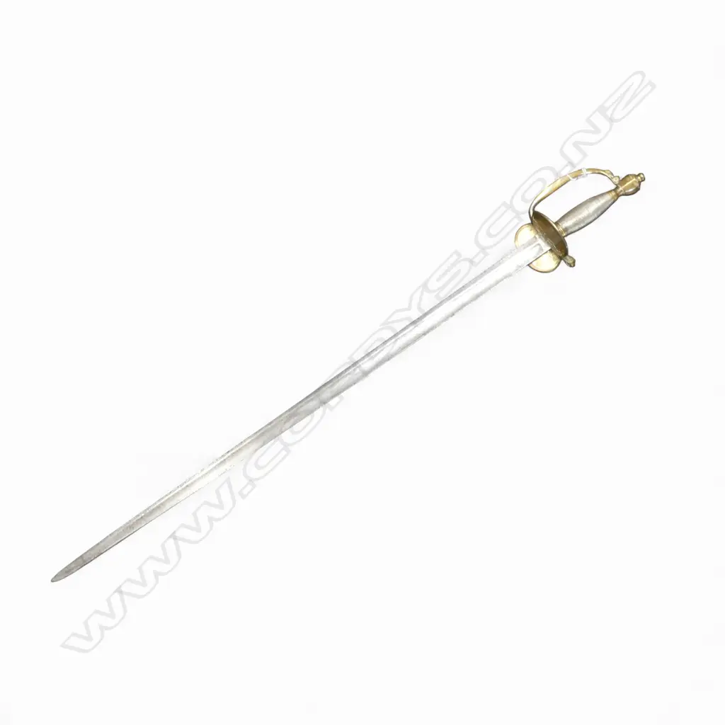 ANTIQUE SWORD 'ENSIGN ELLIS EVI' L.980mm Image 1++