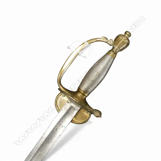 ANTIQUE SWORD 'ENSIGN ELLIS EVI' L.980mm