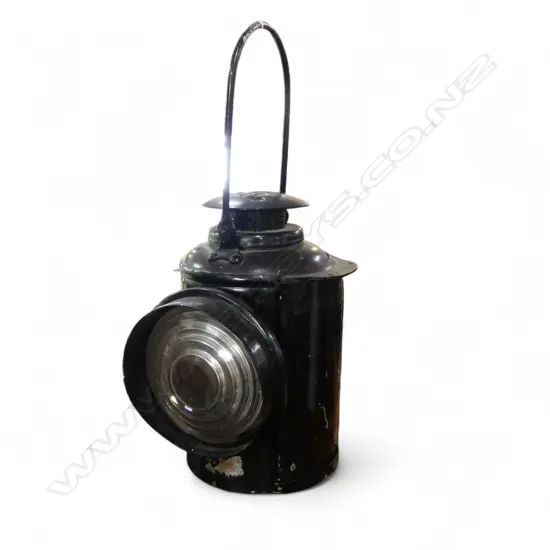 'THE ADLAKE NON SWEATING LAMP' H.470mm