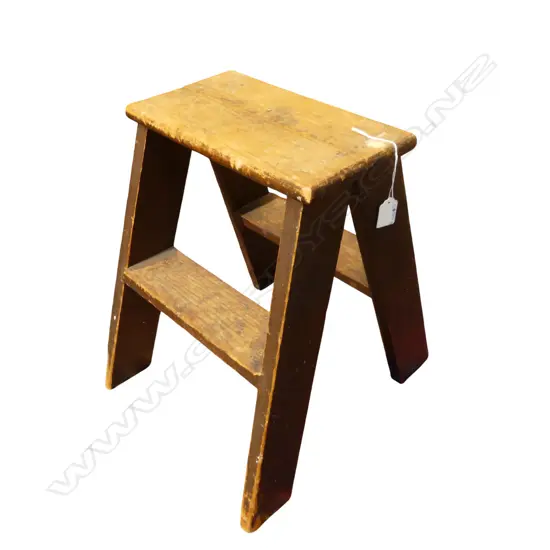 VINTAGE KITCHEN STEP STOOL H.430mm
