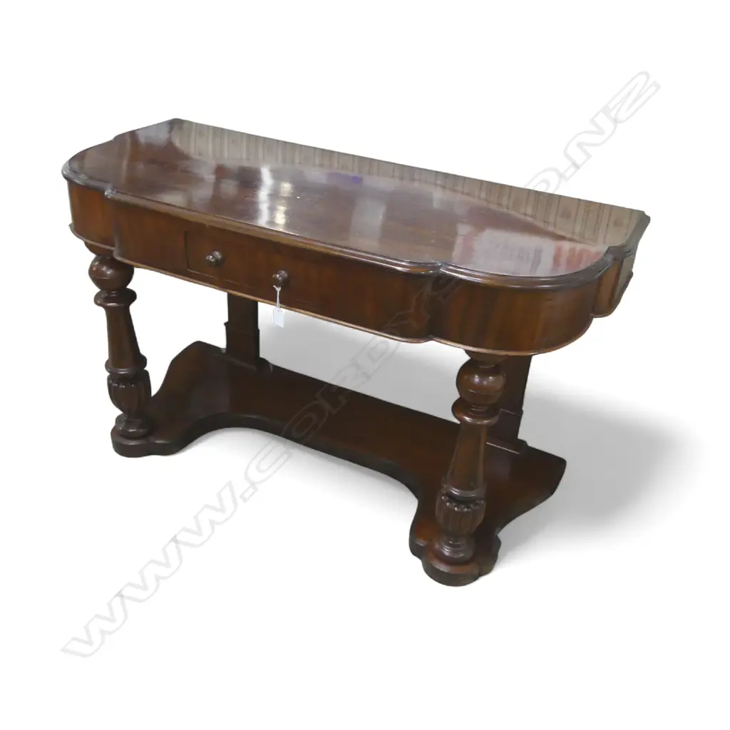 Victorian mahogany washstand 1200x510x730mm Image 1++