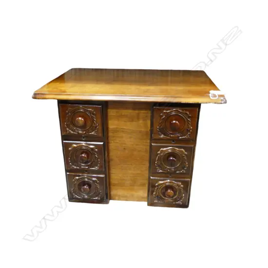 6 DRAWER LOW CABINET/PLINTH 500x360x360mm