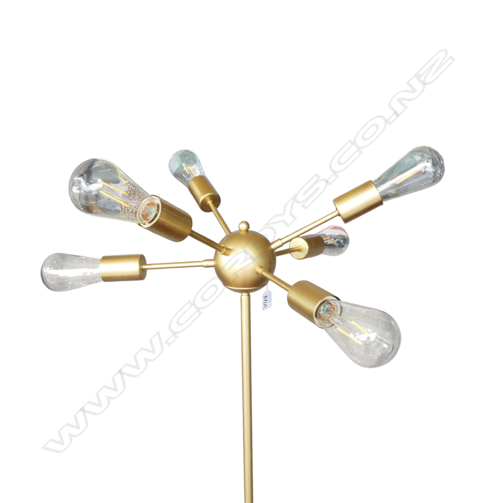 ITALIAN SPUTNIK LAMP H.1570mm Image 1++