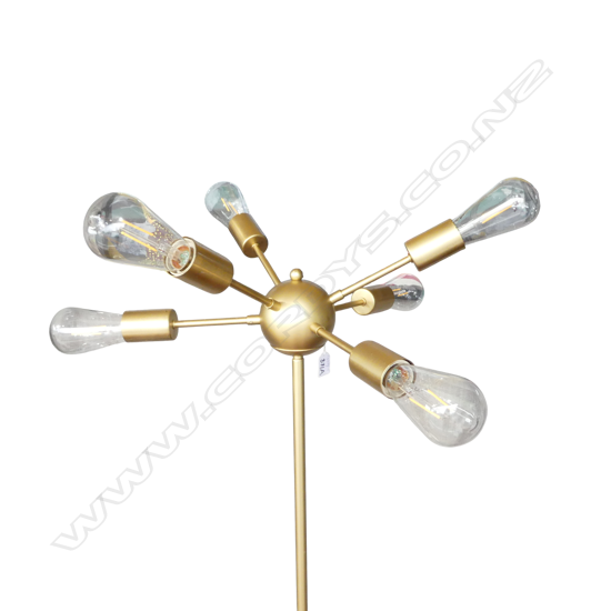 ITALIAN SPUTNIK LAMP H.1570mm