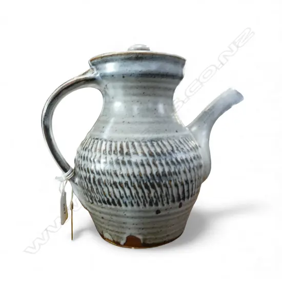 ATTRIBUTED WARREN TIPPET TEAPOT H.200mm