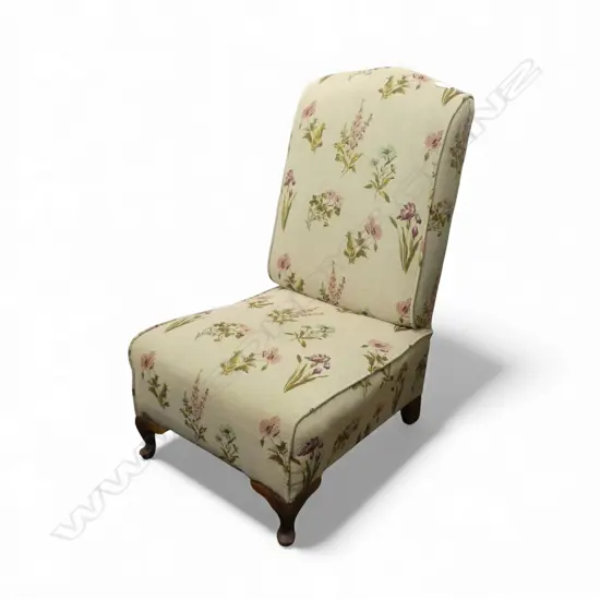 20thC UPHOLSTERED CHAIR H.850mm