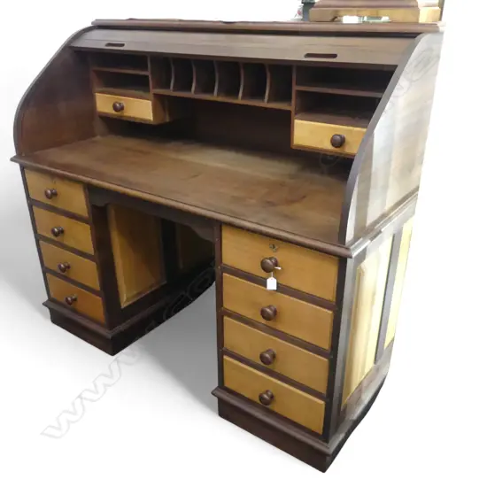 ROLL TOP DESK 1400x740x1220mm