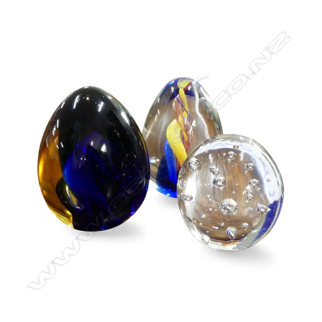 3 PAPER WEIGHTS 110mm Image 1++