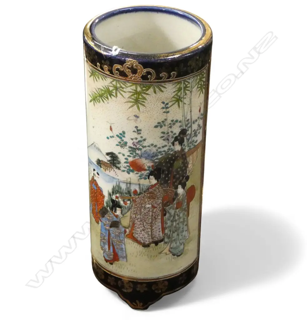 SATSUMA VASE H.260mm Image 1++