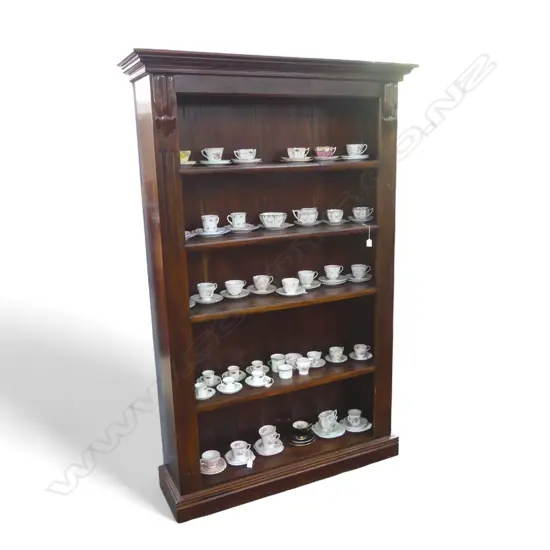 WOODEN BOOKSHELF 1230x365x2015mm