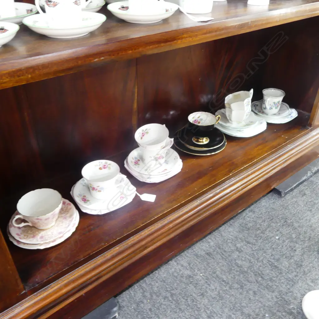 8 SHELLEY CHINA CSPS MIXED PATS Image 1++