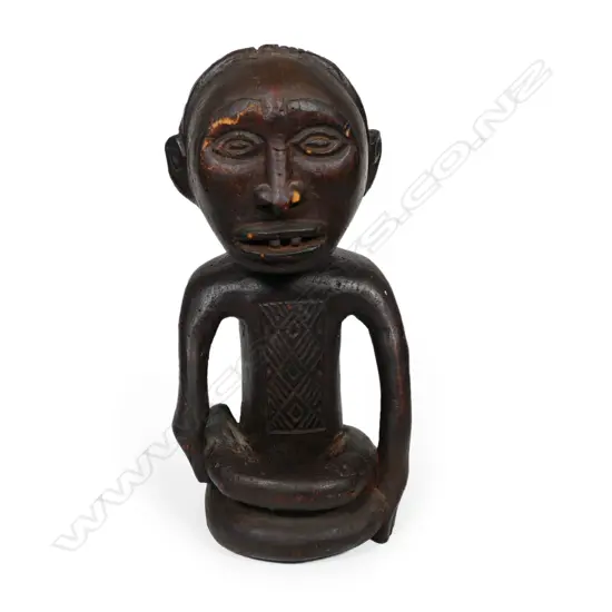 A Kuba ancestor figure