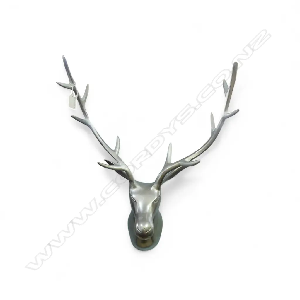 METAL DEER HEAD WALL MOUNT H.550mm Image 1++