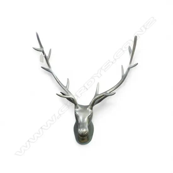 METAL DEER HEAD WALL MOUNT H.550mm