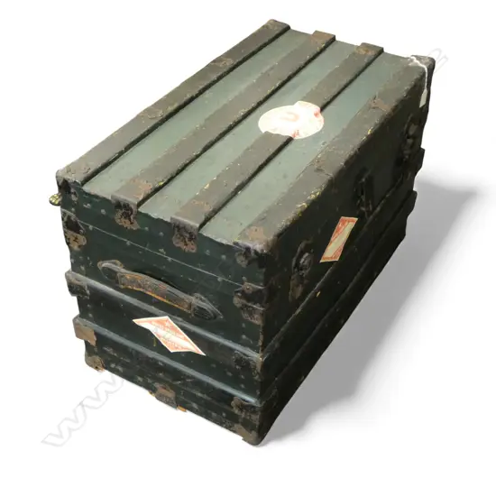 VINTAGE SHIPS TRUNK 720x440mm