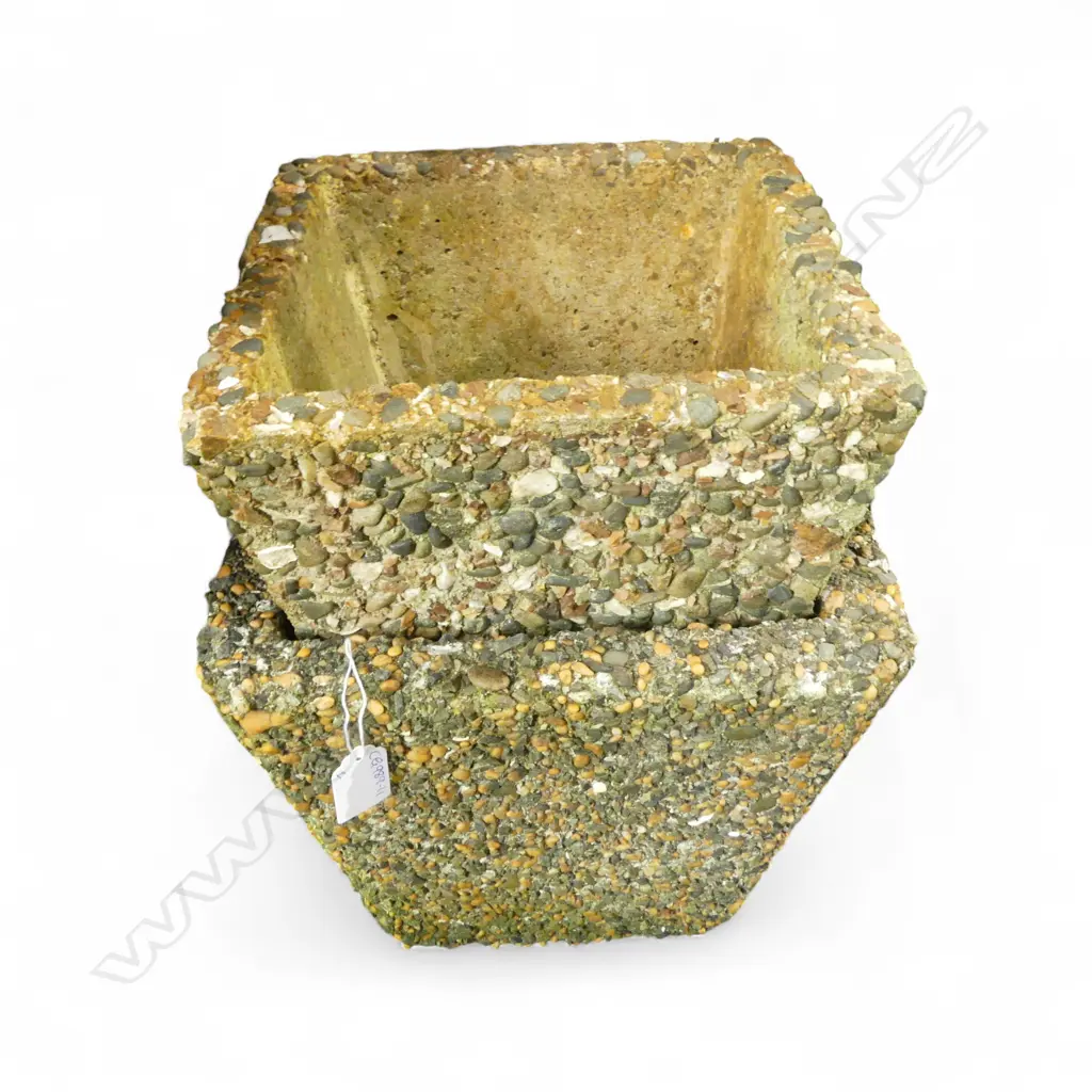 GRADUATED PR. GARDEN POTS H.245mm Image 1++