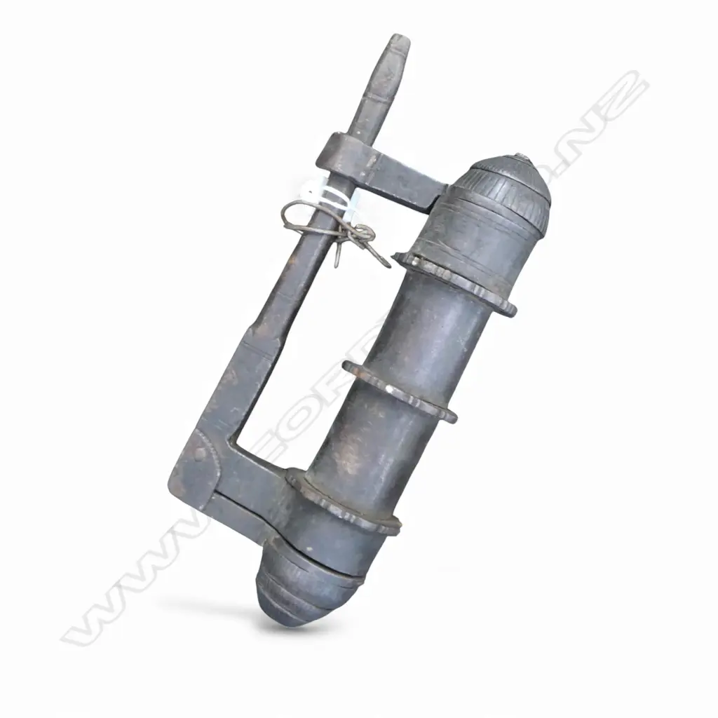 OLD METAL LOCK L.340mm Image 1++