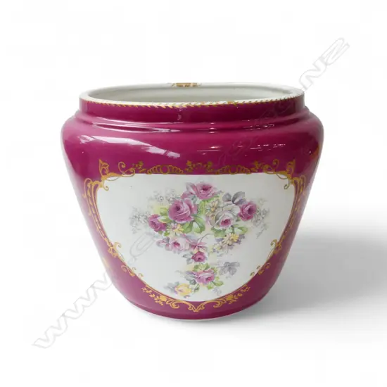 LIMOGES STYLE JARDINIERE H.240mm