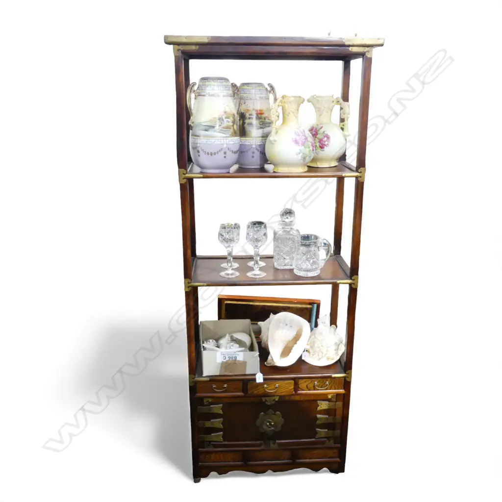 ORIENTAL SHELF/CABINET 710x340x1735mm Image 1++