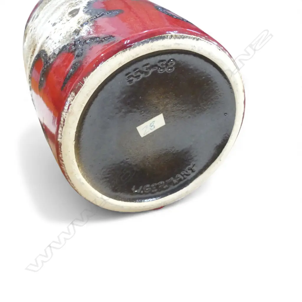 LG RETRO WEST GERMAN VASE H.385mm Image 1++