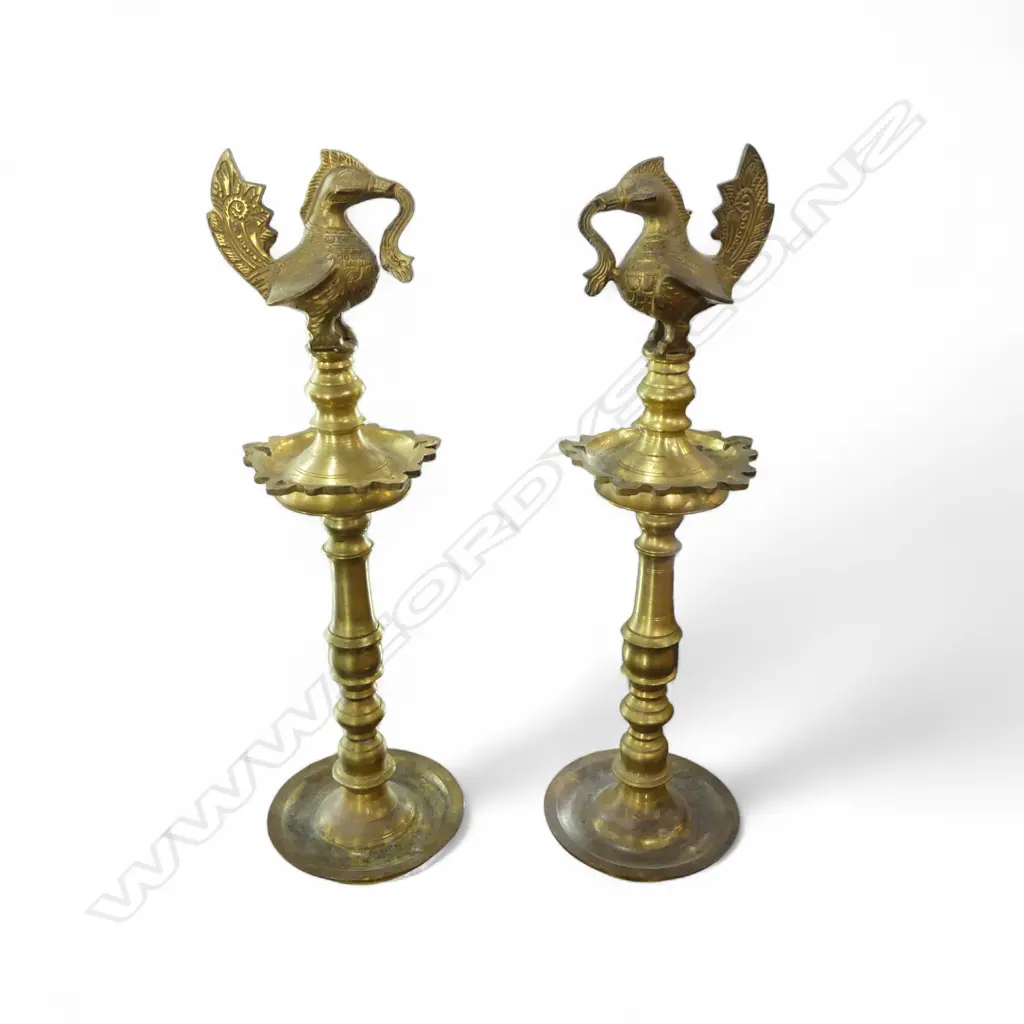 PR BRASS TEMPLE STANDS H.550mm Image 1++