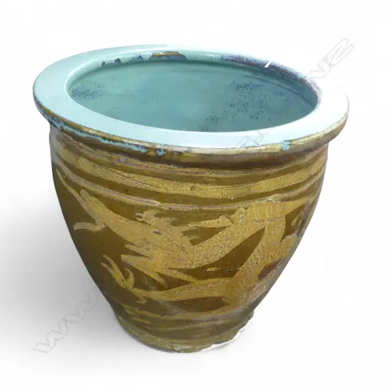 LG DRAGON POT H.440mm, 445mm dia