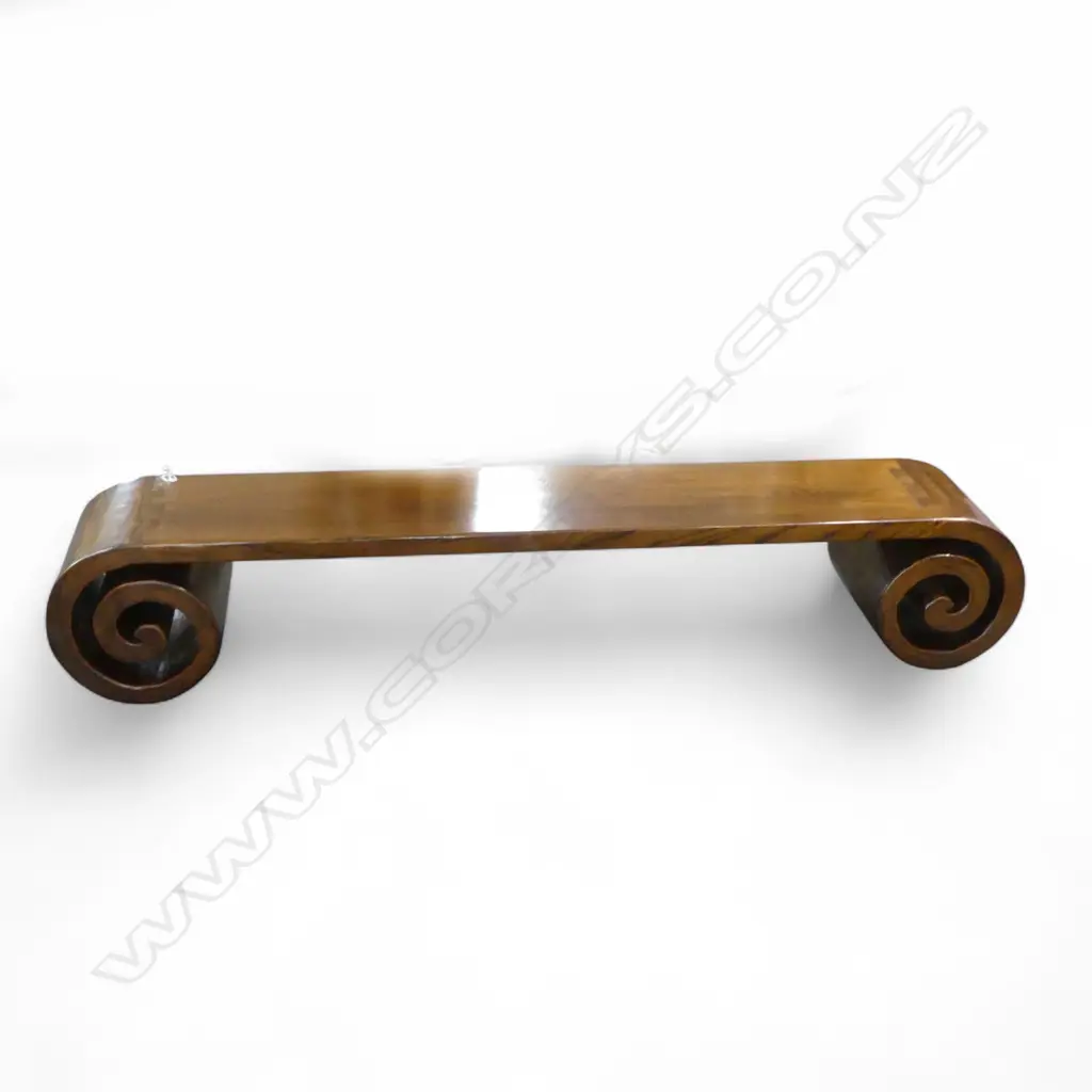 Painters / Calligraphy Table in natural light gold timber, circa 1890 1170 x 210 x 215mm Image 1++