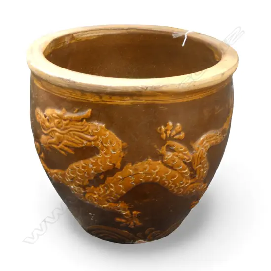 DRAGON POT H.320mm, 335mm dia