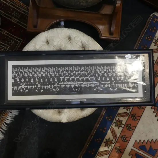 'THE 2000 ALL BLACKS TEAM' PRINT 290x890mm