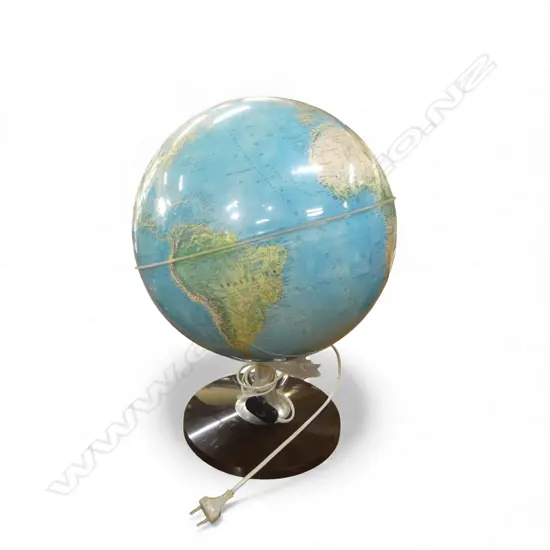 WORLD GLOBE LAMP type C plug H.530mm
