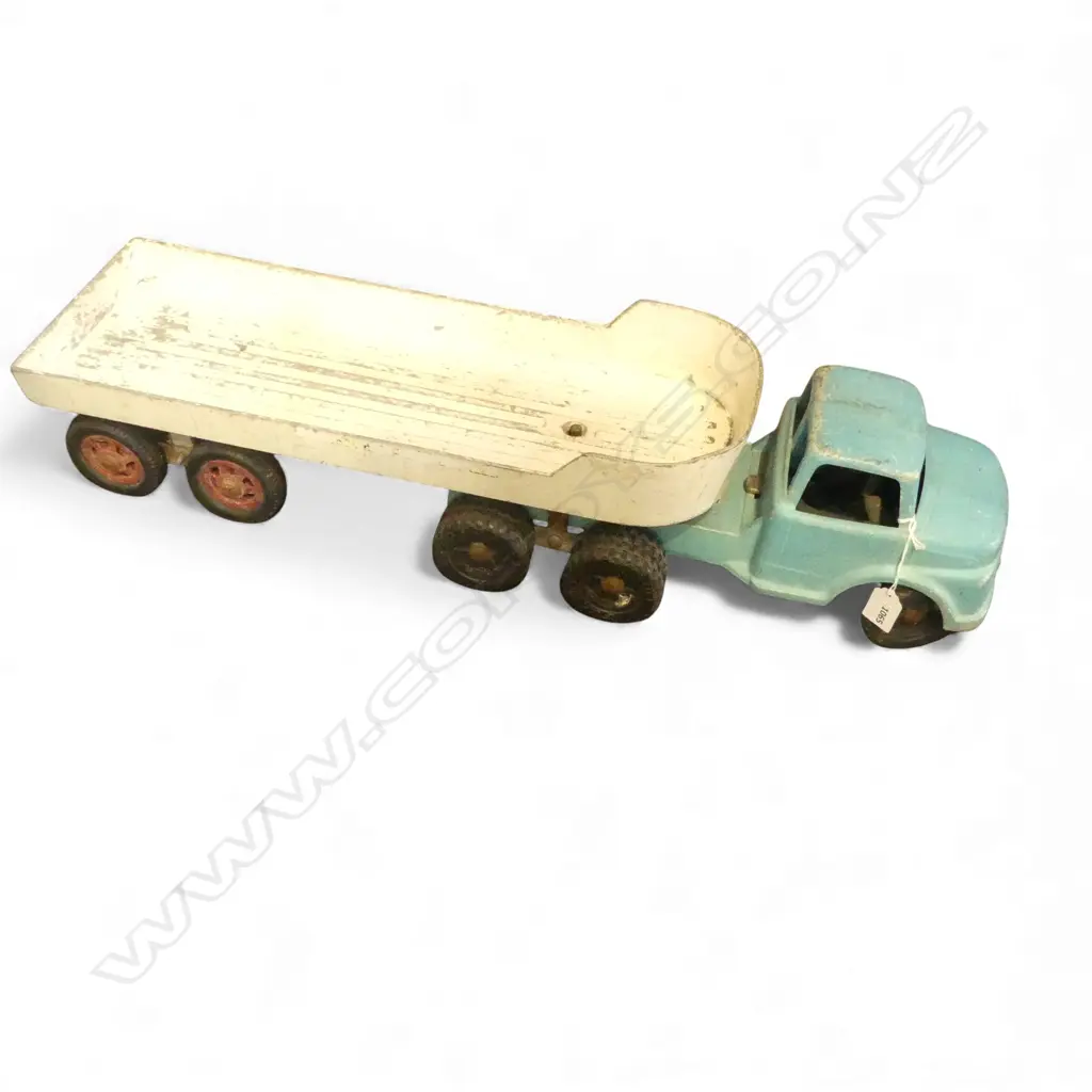 VINTAGE FUN HO ARCTIC TRUCK MODEL No.701 L.760mm Image 1++