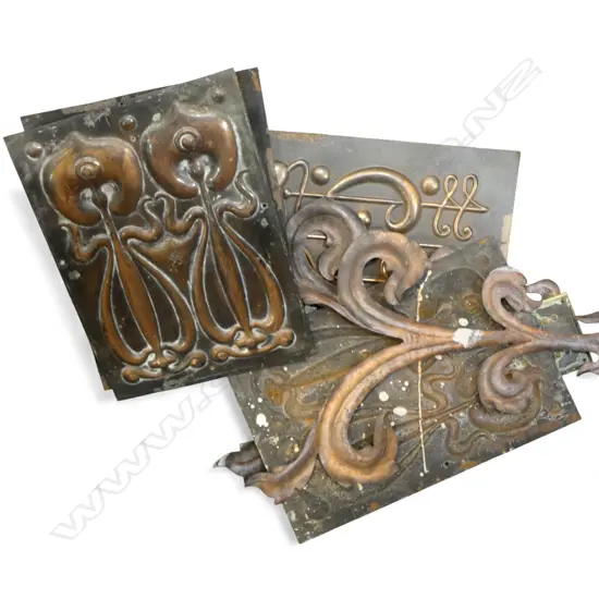 PRESSED TIN PANELS