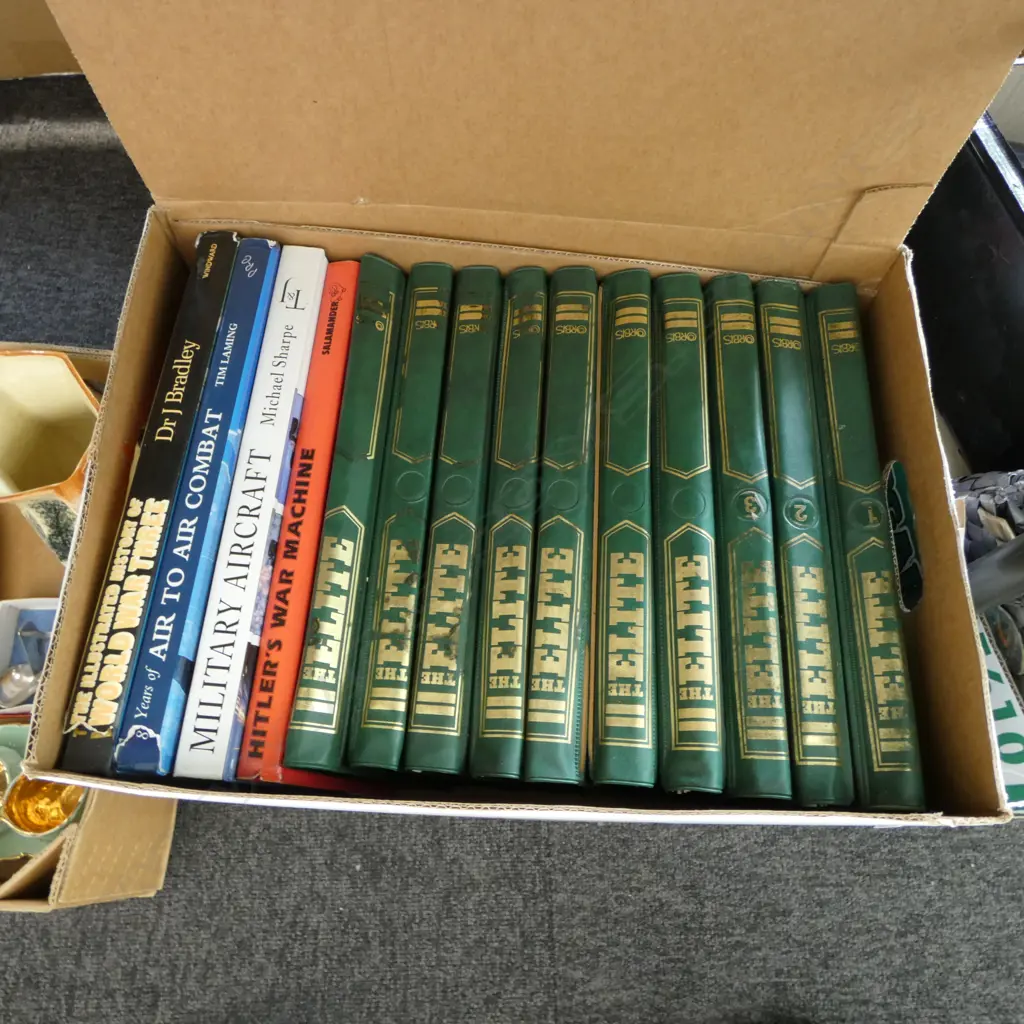 BOOKS; MILITARY INTEREST Image 1++