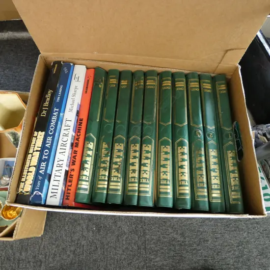 BOOKS; MILITARY INTEREST