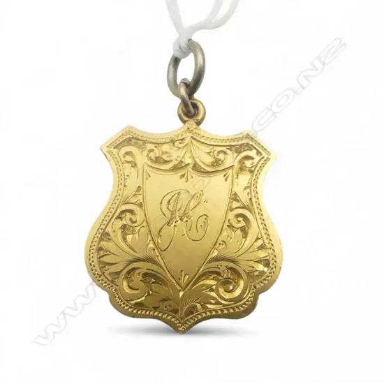 9CT GOLD FOB MEDAL 4.69gms