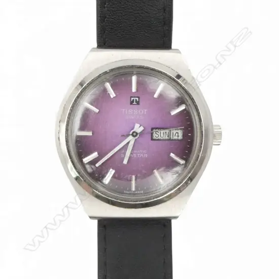 TISSOT AUTOMATIC SEASTAR WRIST WATCH, RUNNING
