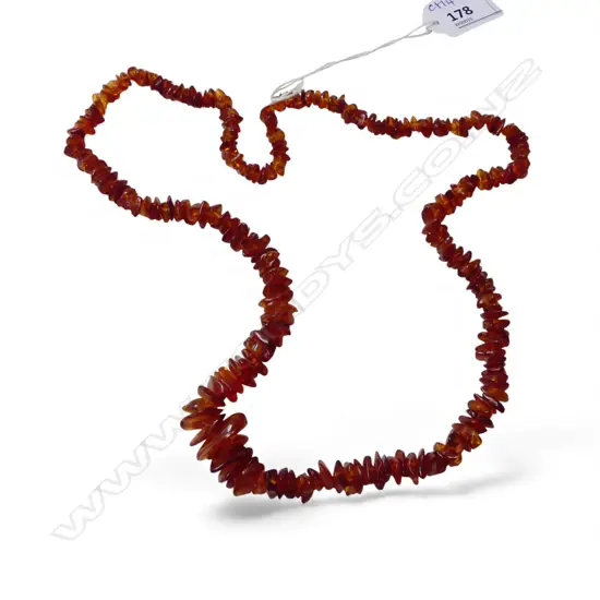 AMBER NECKLACE