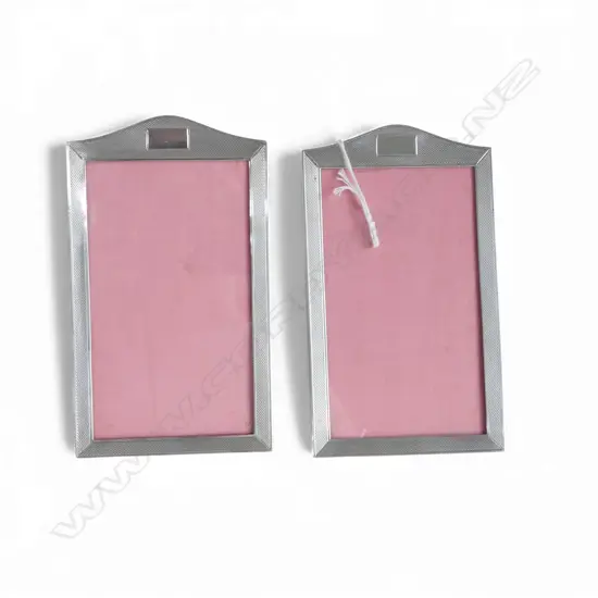 PR STG SILVER PHOTO FRAMES, B'HAM 1963 165x100mm