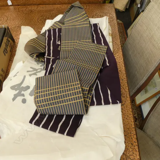 3 VINTAGE KIMONO IN ORIGINAL PACKAGING