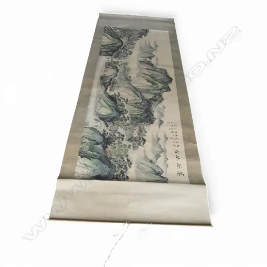 ORIENTAL SCROLL