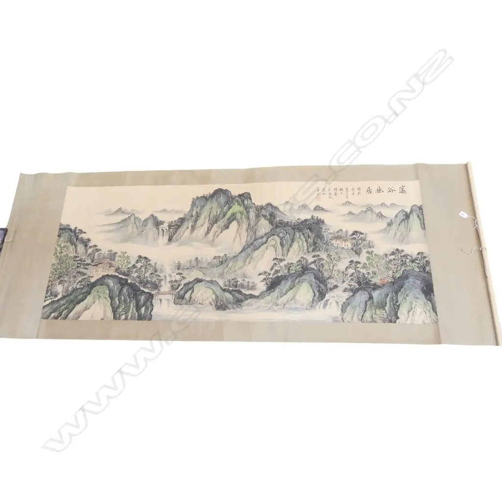 ORIENTAL SCROLL Image 1++