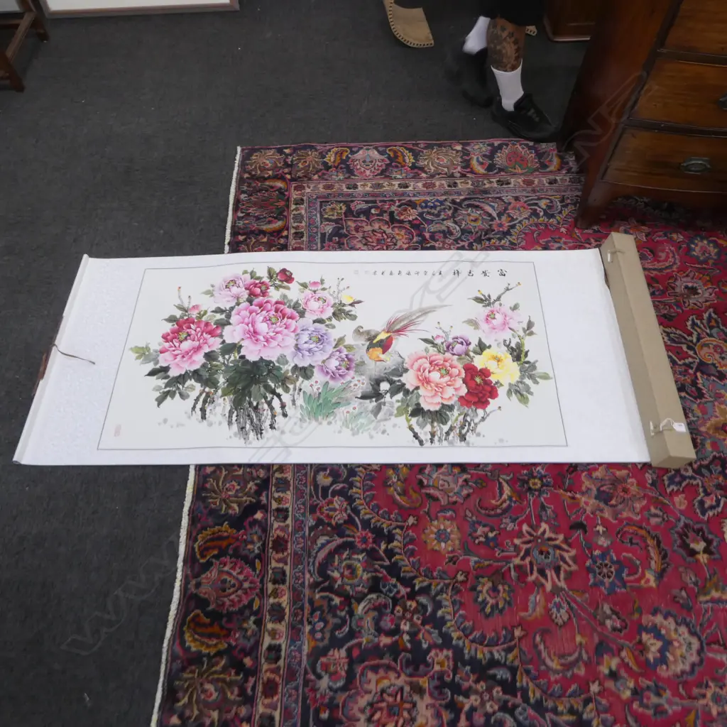 ORIENTAL SCROLL, BOXED Image 1++