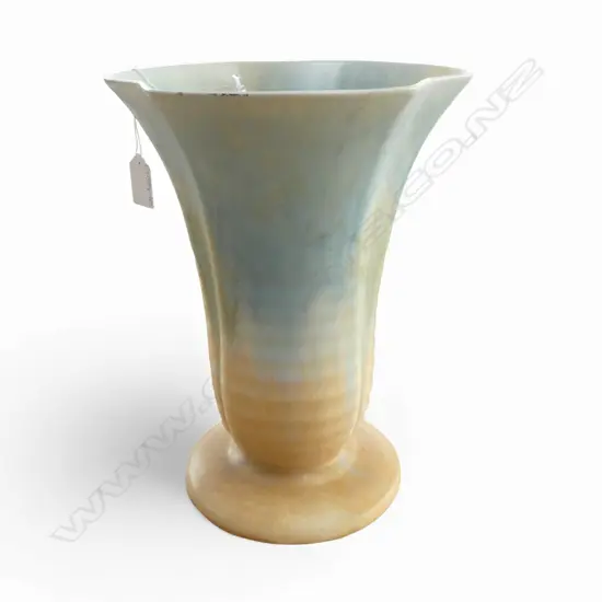 BESWICK ART DECO VASE H.280mm