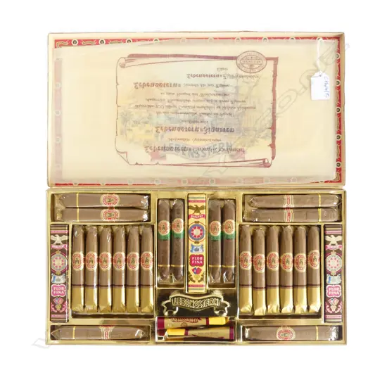 VINTAGE CIGARS, BOXED W.380mm