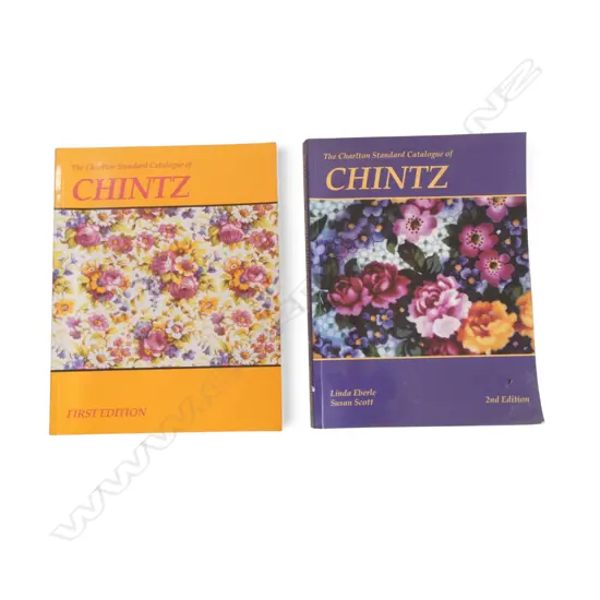 2 VOLS CHINTZ CHINA PATTERNS