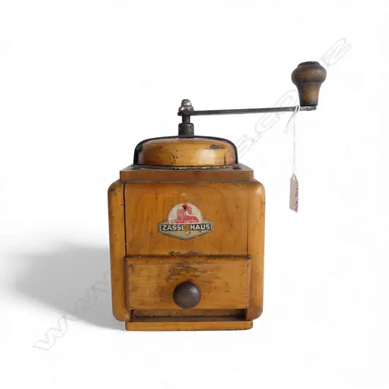 VINTAGE 'ZASSENHAUSE' COFFEE GRINDER
