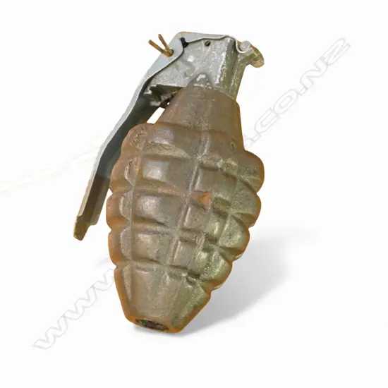 WWII GRENADE L.110mm